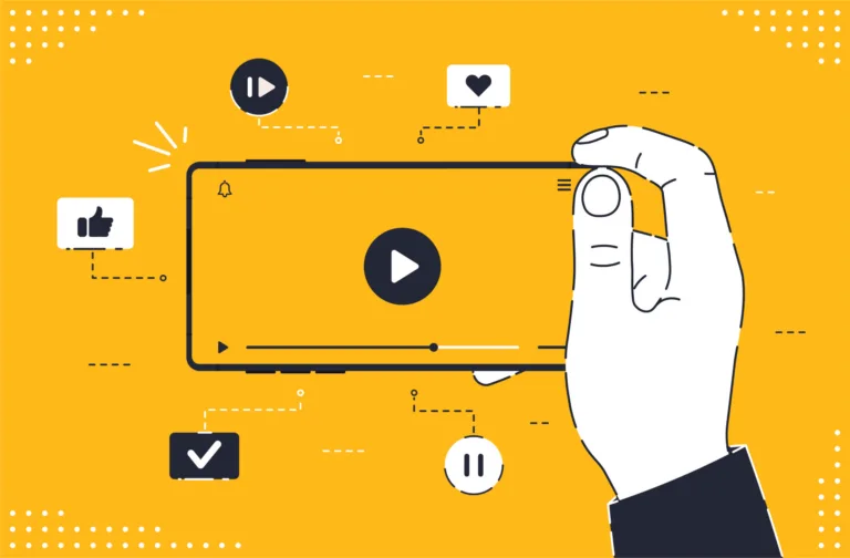 a-hand-holding-a-phoe-with-a-play-button-graphic