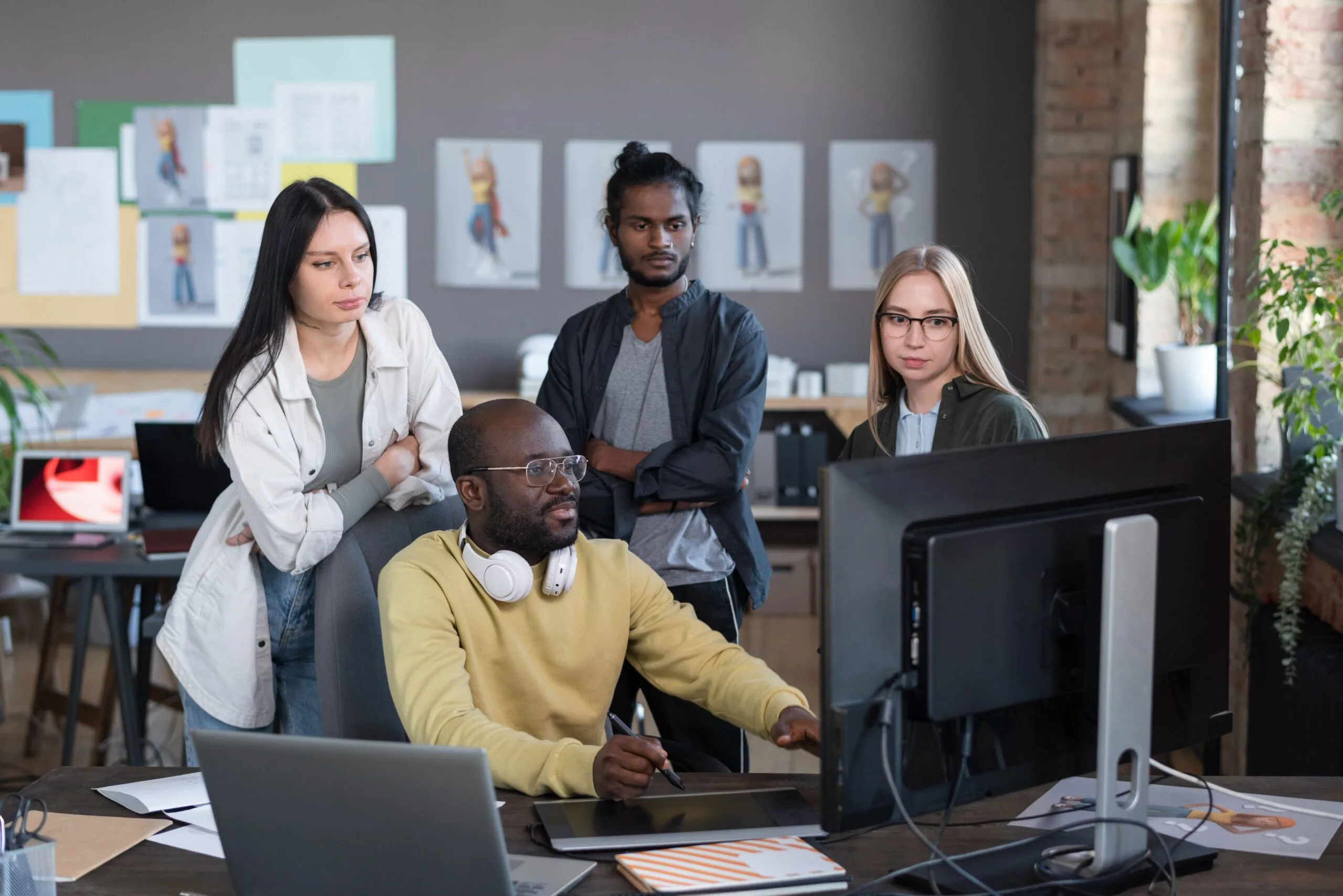 people-working-together-animation-studio