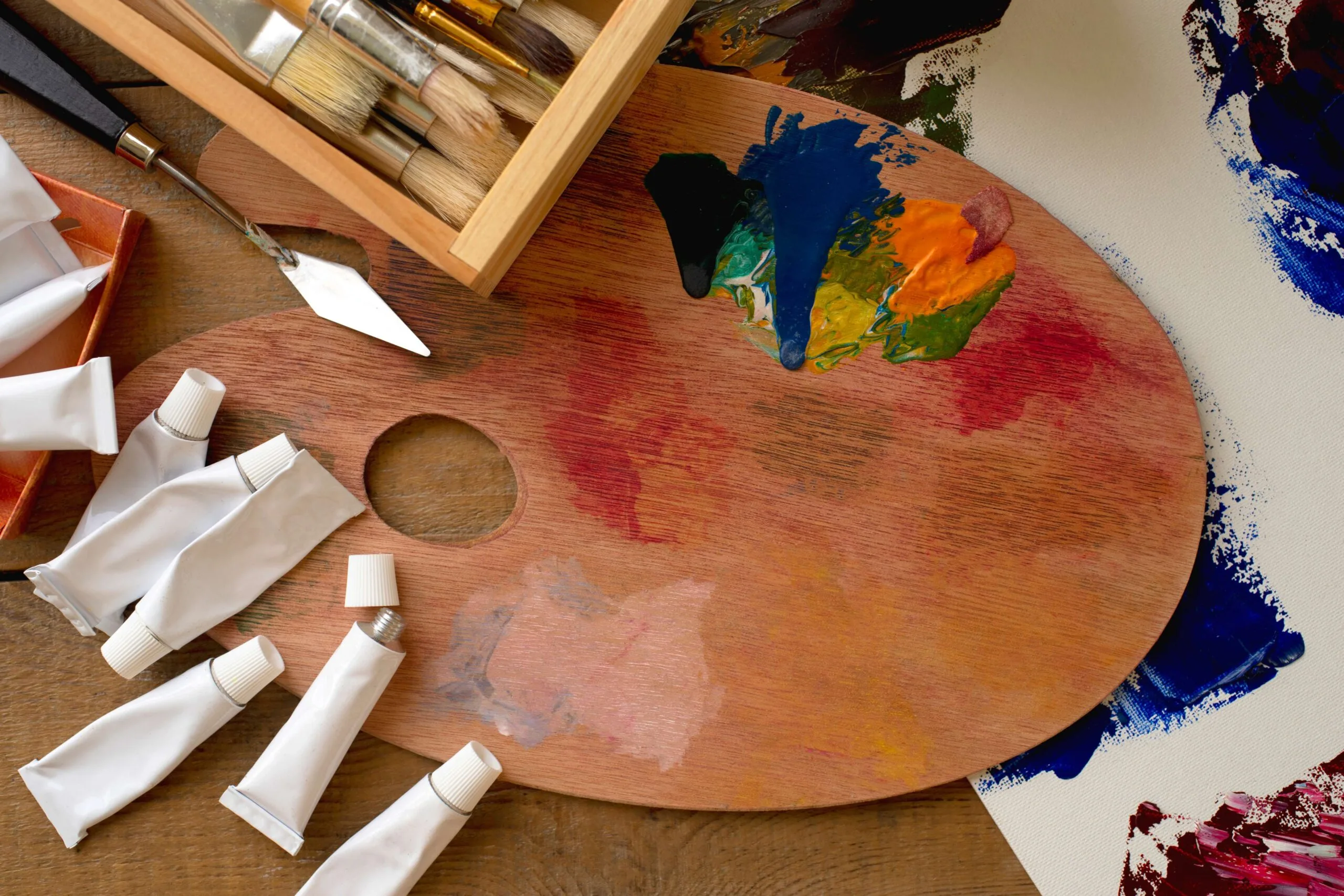 oil-paint-tubes-painting