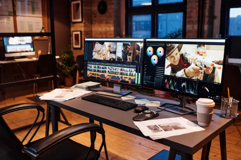 workplace-designer-with-computers-table