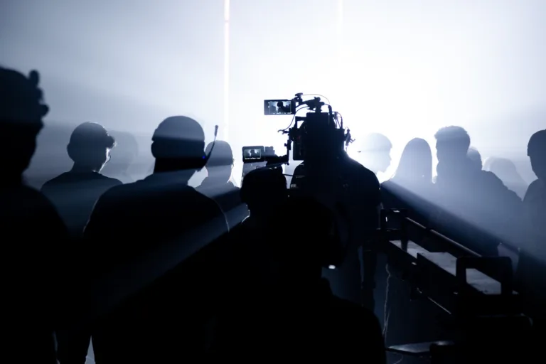 shooting-studio-scenes-silhouette-images-which-film-team-working-movie-video