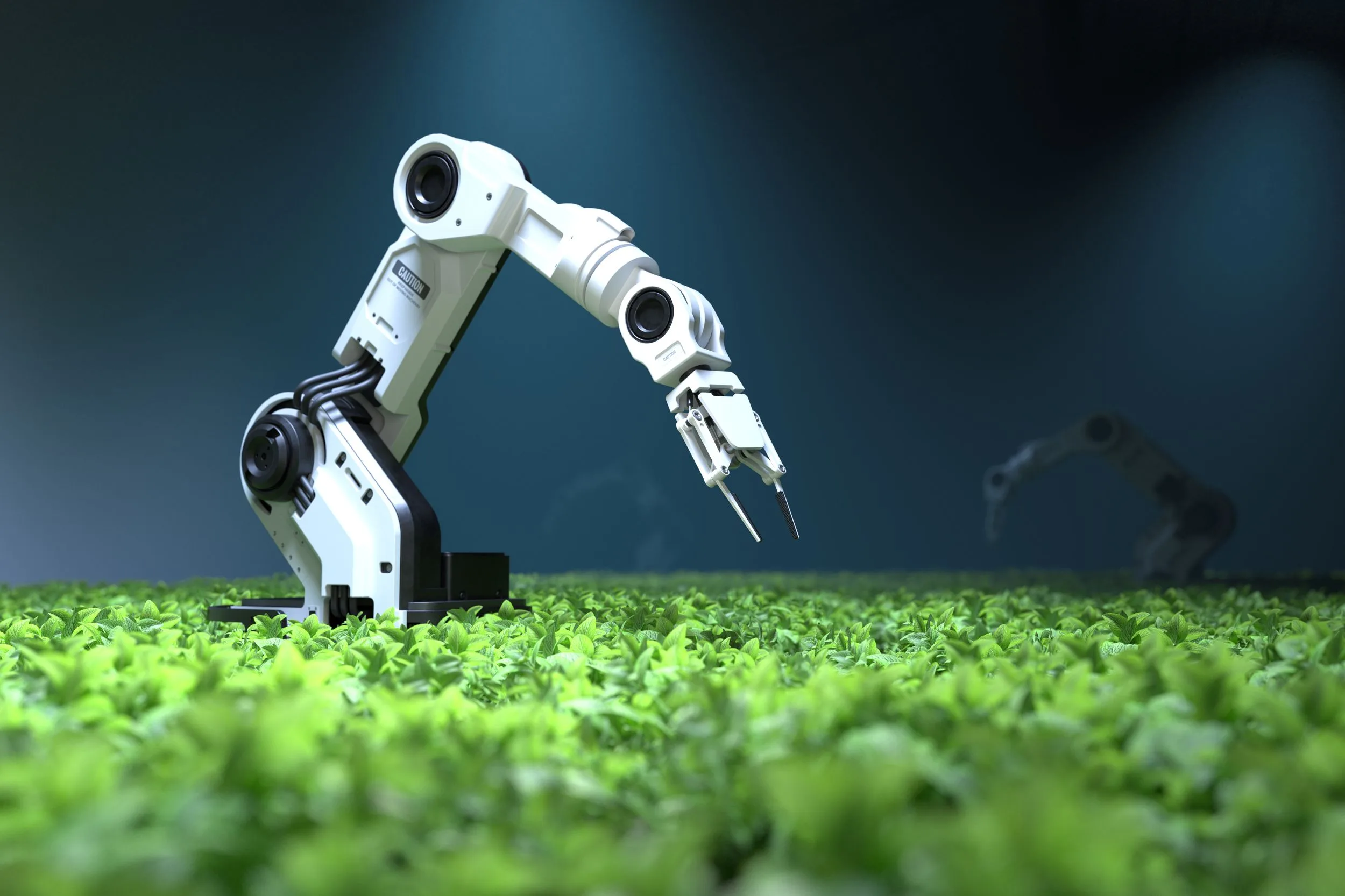 smart-robotic-farmers-concept-robot-farmers-agriculture-technology-farm-automation