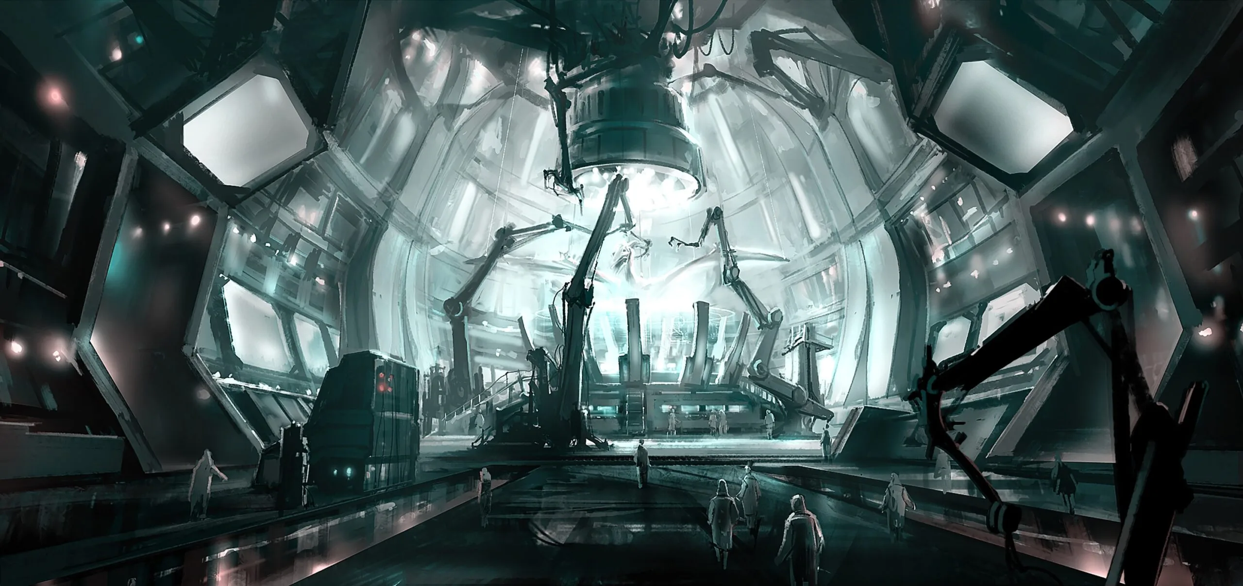 study-halls-biology-digital-illustrations