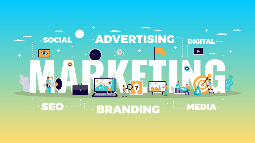 digital marketing factors graphic