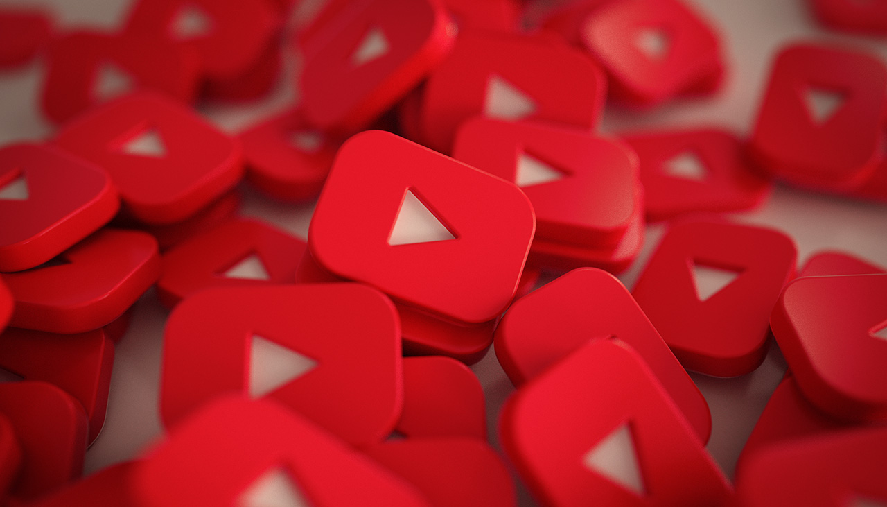 youtube icons