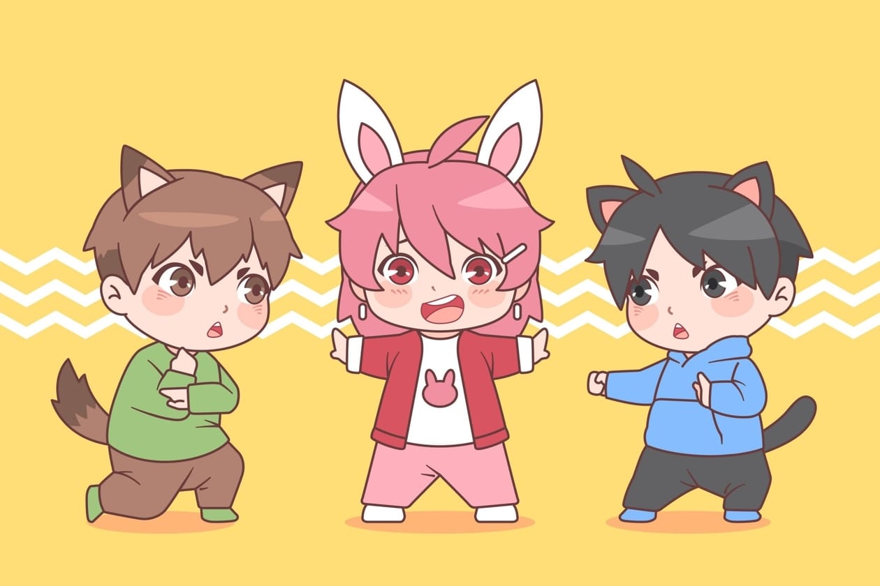 Cutest tiny characters in anime  YouTube