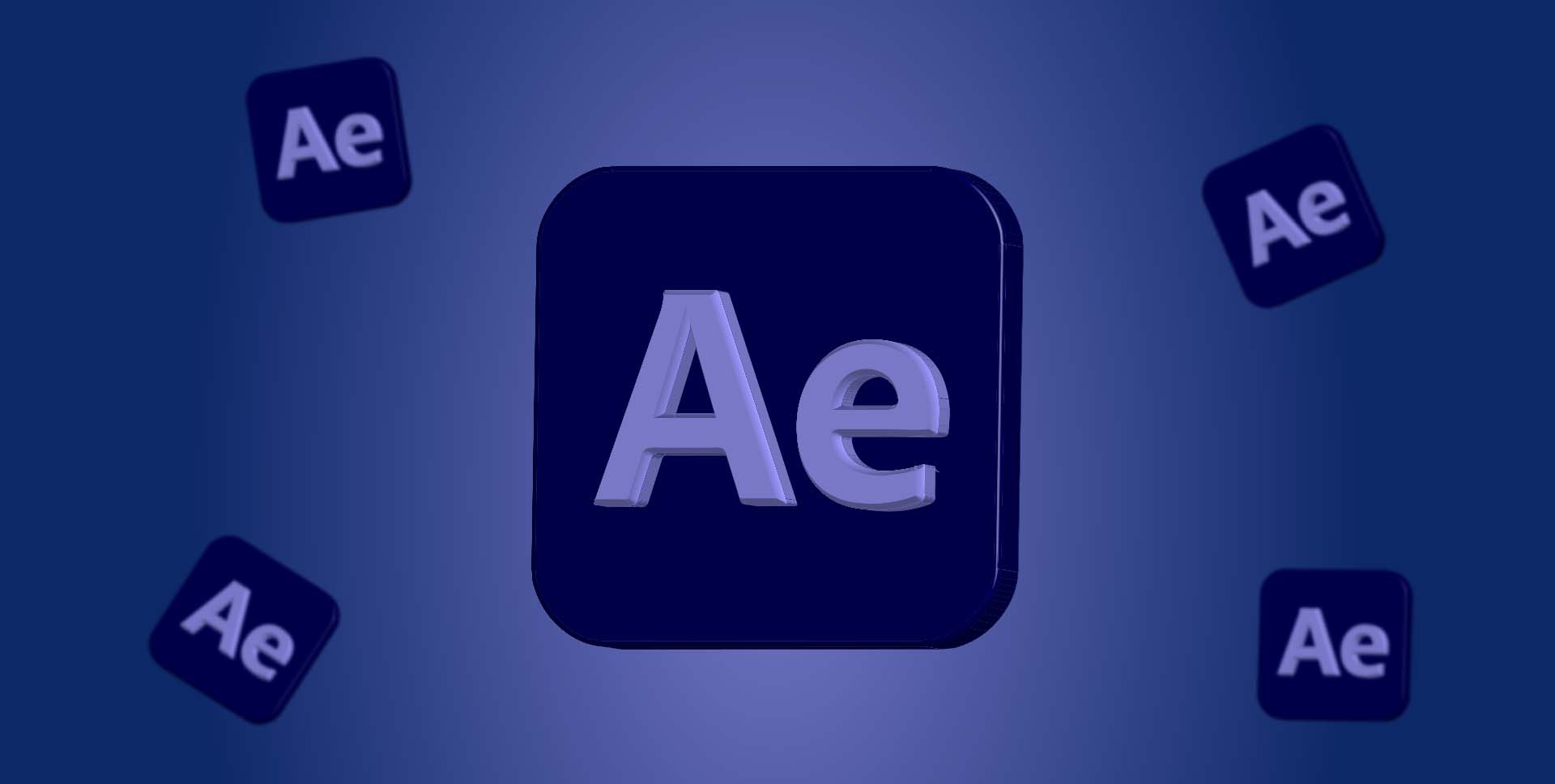 adobe after effects logos