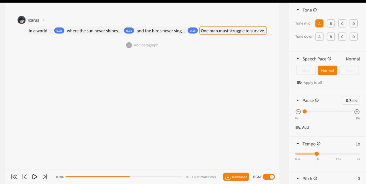How to Get a Deep Voice for Text to Speech Typecast