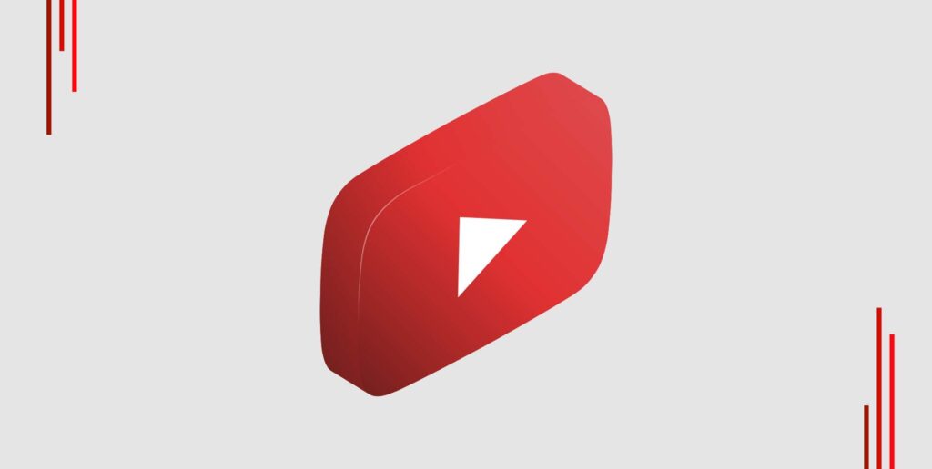 3d youtube icon