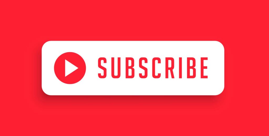 youtube subscribe icon
