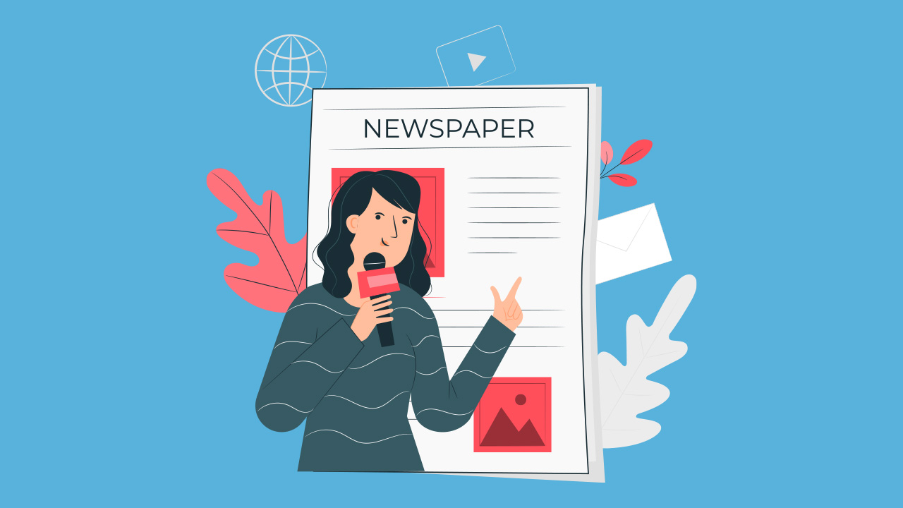 Virtual Newspaper Example How to Create and Use a Virtual News Anchor | Typecast