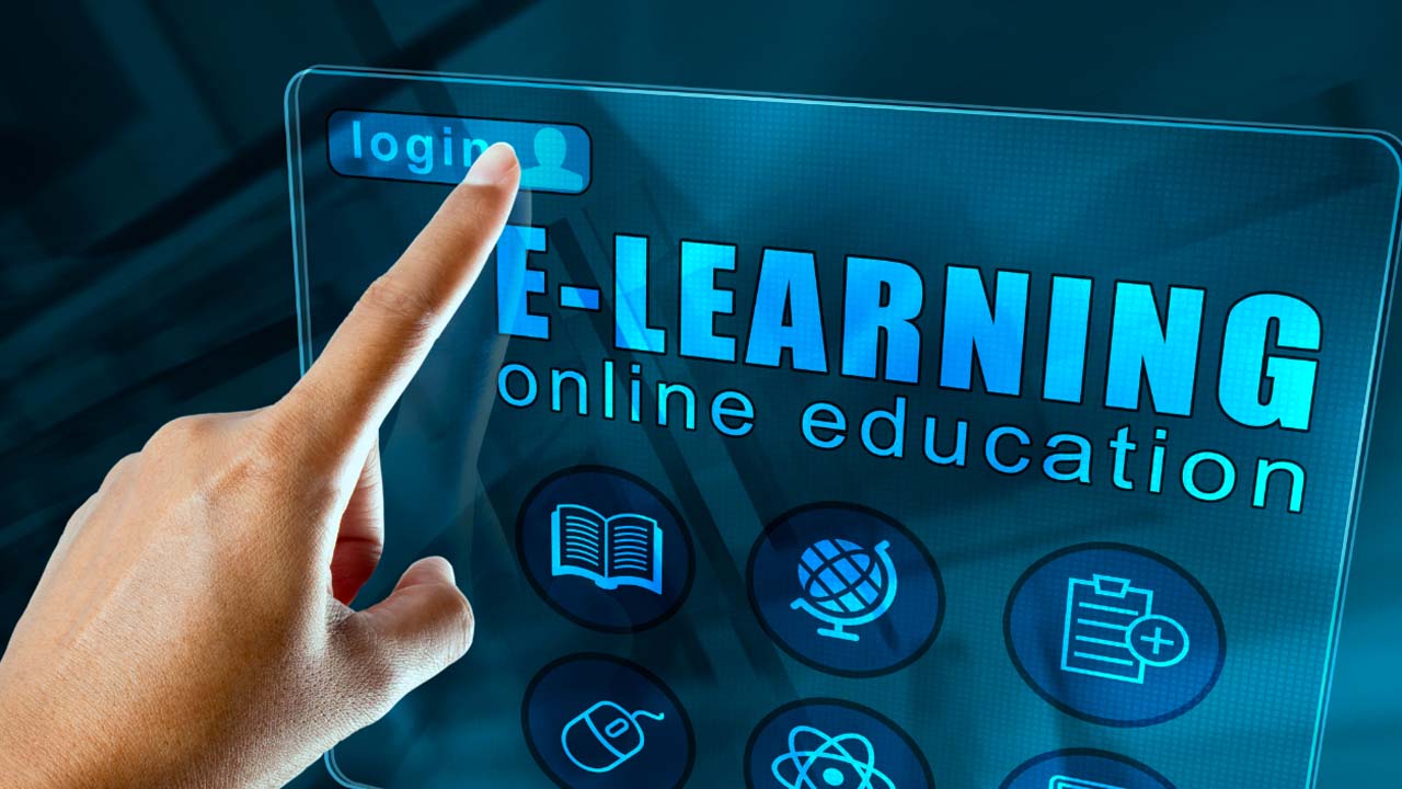 e-learning graphic