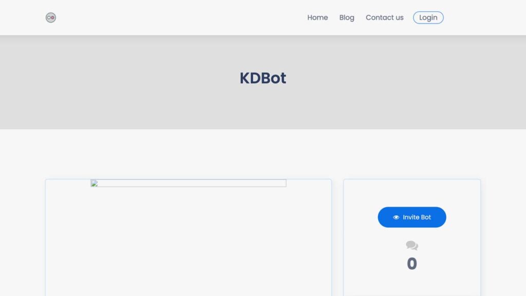 kdbot webpage