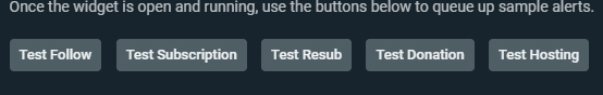 twitch streamlabs alert box test buttons