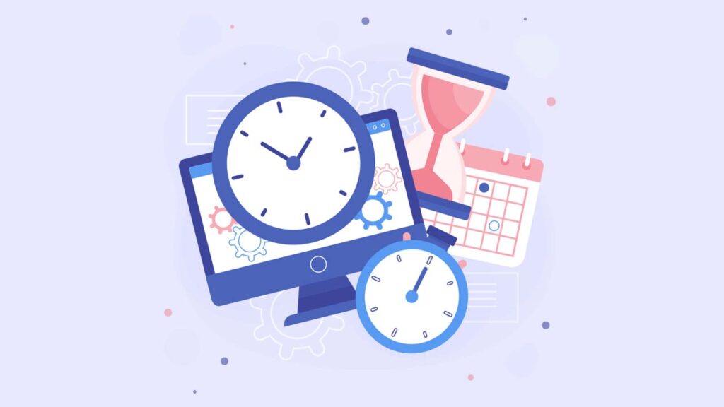 time management illustration 