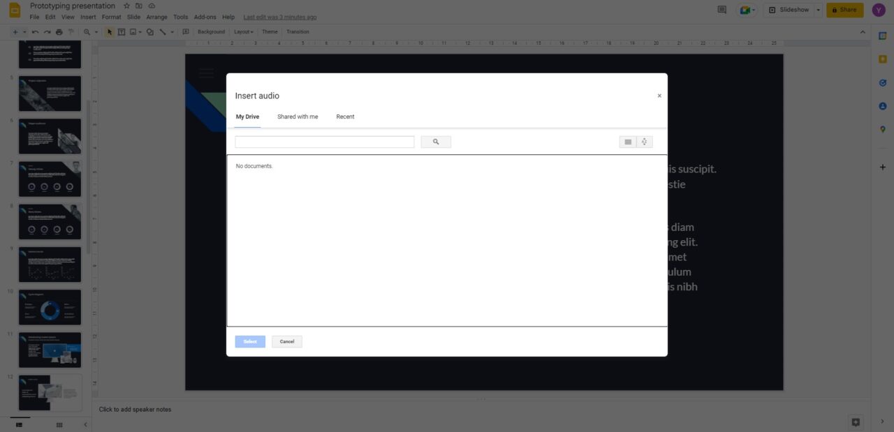 How to Add Audio to Google Slides Typecast