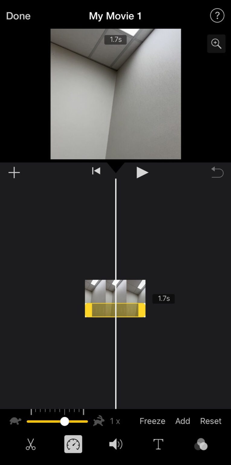 How to Slow Mo a Video Typecast