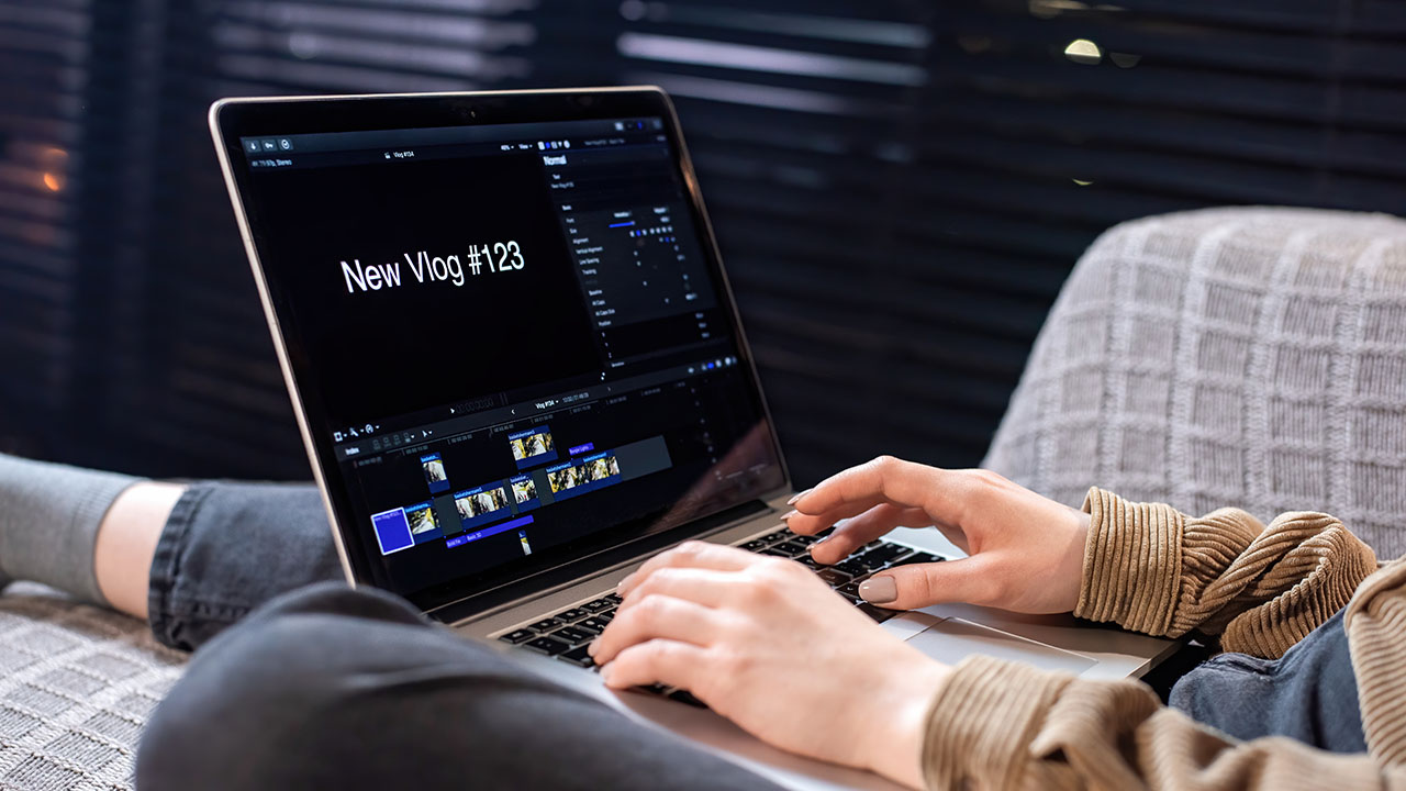 video editing laptop