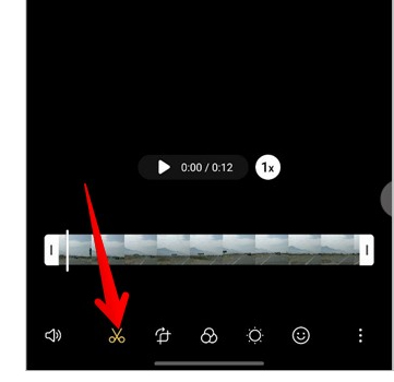 samsung editor video trim