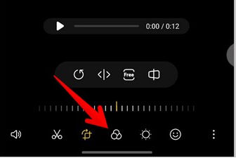 samsung editor video apply filter