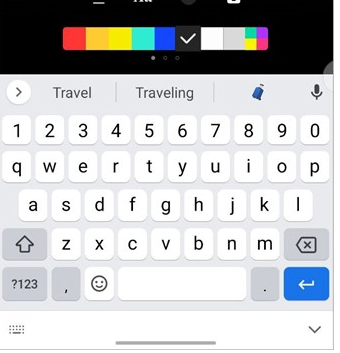 samsung editor video keyboard