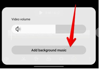 samsung editor video add background music