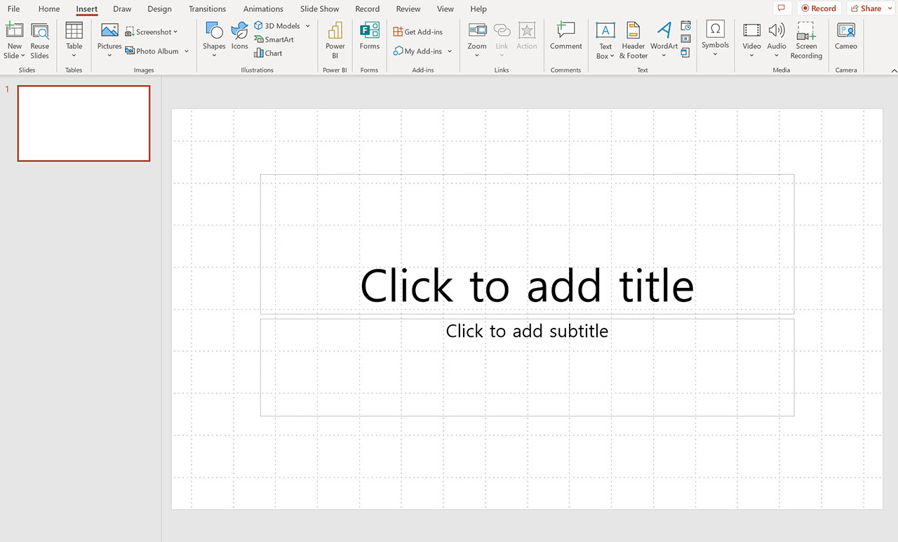 powerpoint new