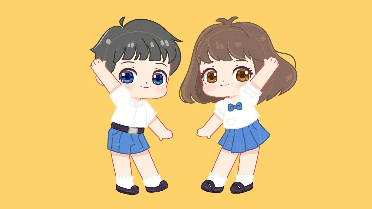 avatar anime chibi models