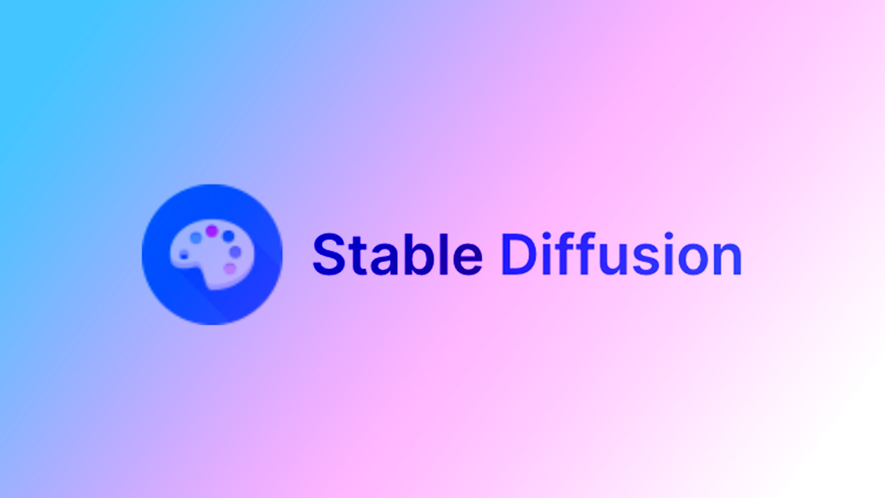 stable diffusion logo