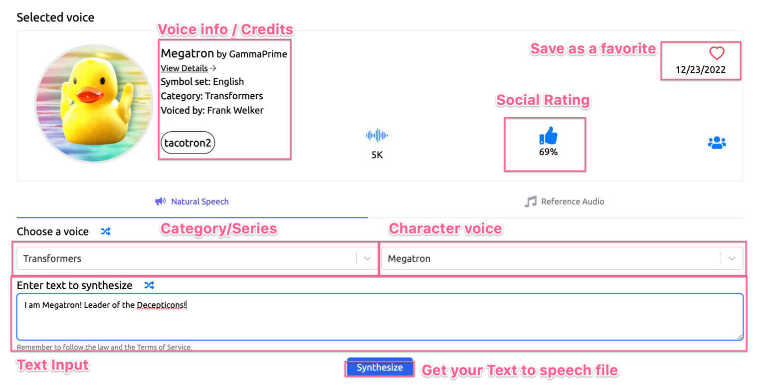 how to make ai text to speech