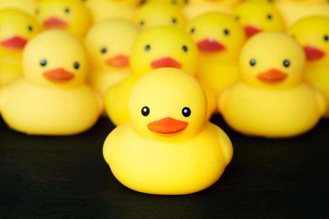 uber rubber ducky army