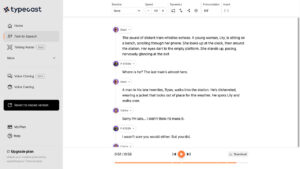 How to Use Text-to-Speech With Different Voices | Typecast
