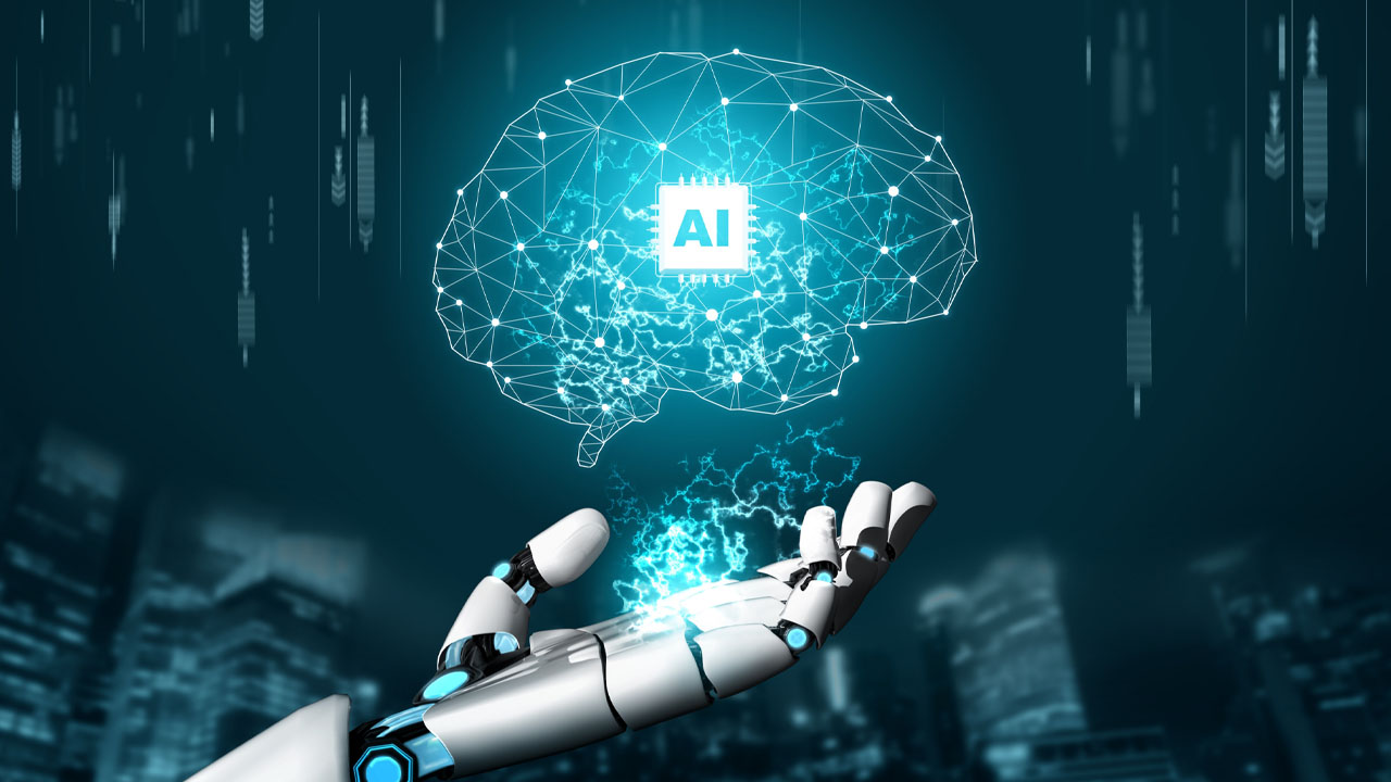 a concept of AI in eLearning