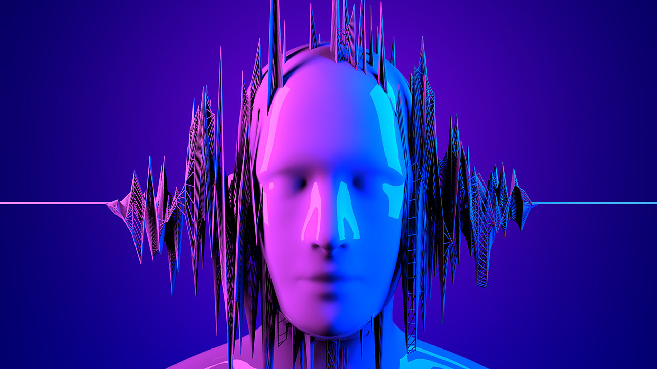 digital human face