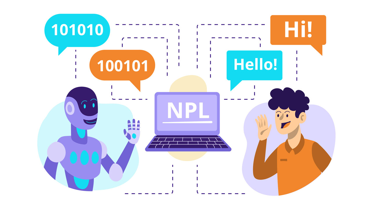 natural language processing using text to speech