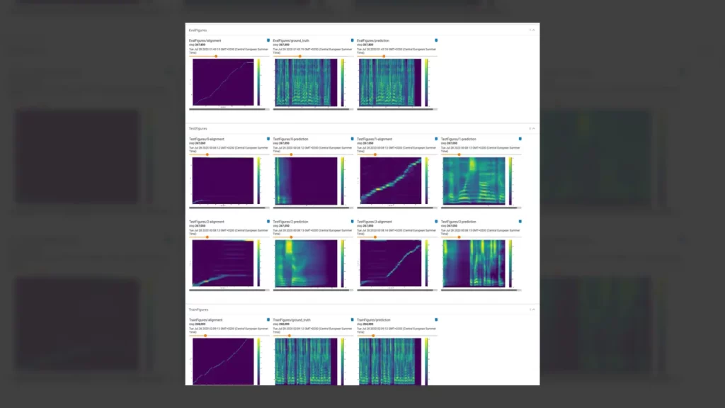 training sample data on mozilla TTS