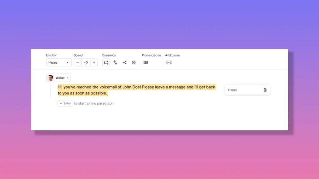 text on white background