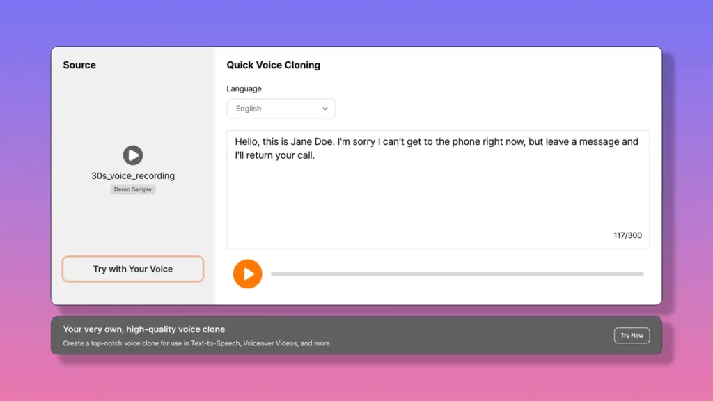 text in white box