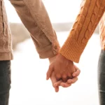 hands holding