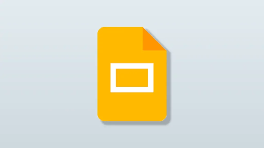Google Slides icon