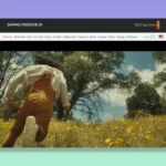 DaVinci Resolve landing page.