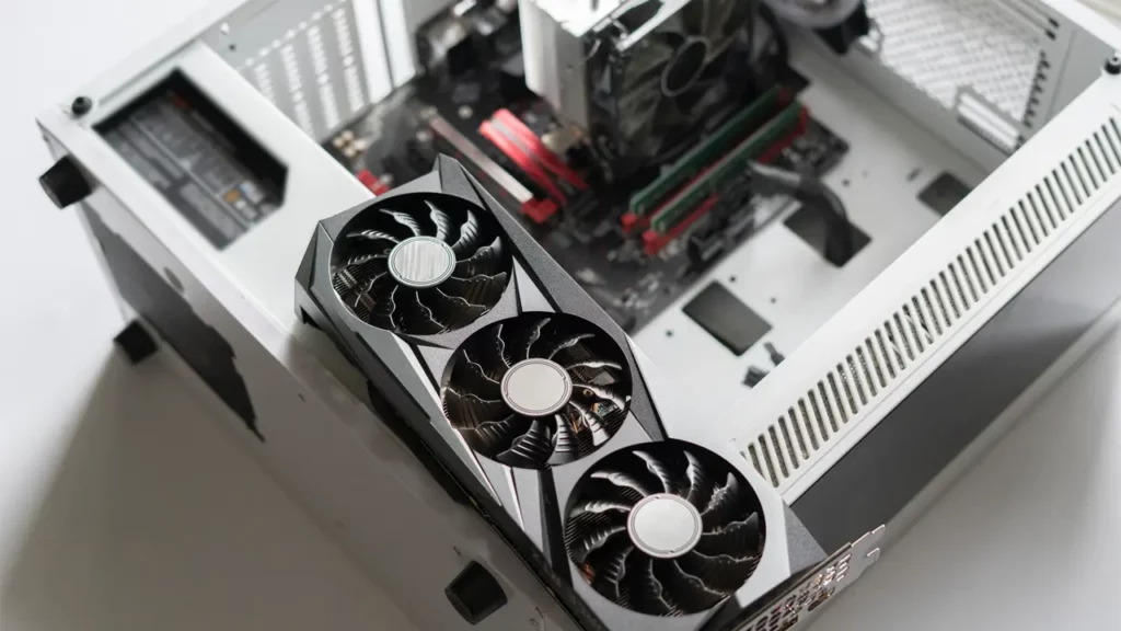 Computer hardware.