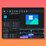 A Windows video editor.
