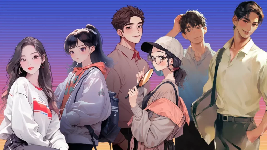 Typecast AI Korean voice actors for text to speech.