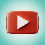 YouTube logo.