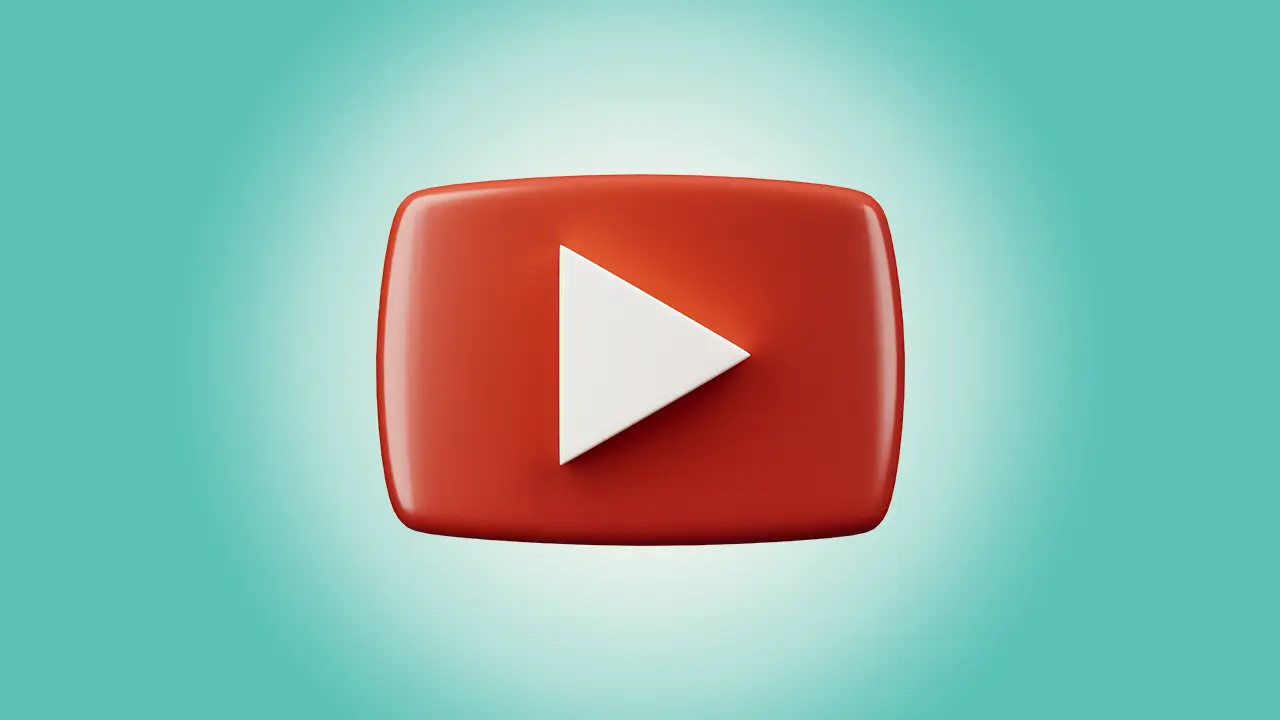 YouTube logo.