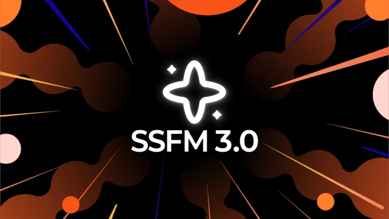Typecast SSFM 3.0 brand logo.