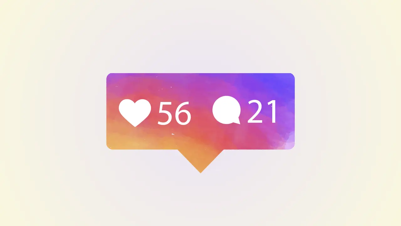Instagram notifications.