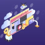 AI processes automating marketing and content creation.