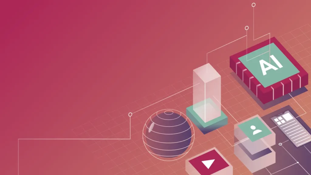 Different AI graphic elements.